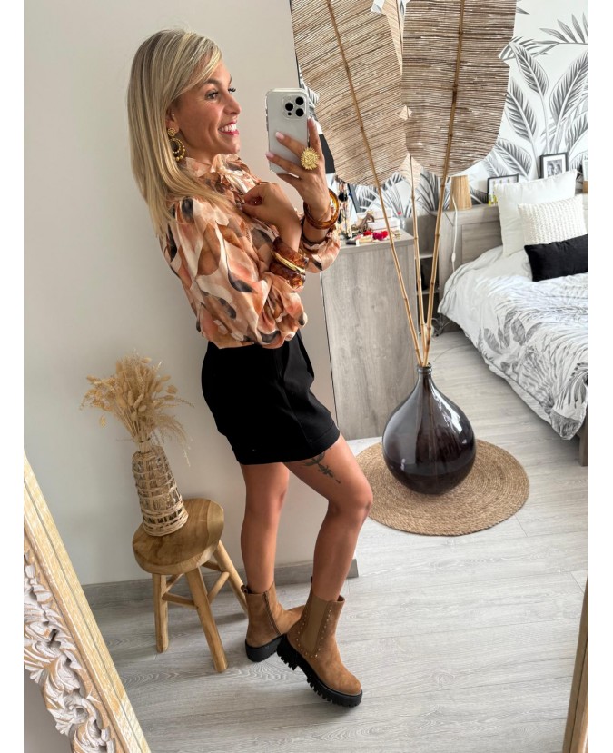 SHORT LAETITIA - NOIR