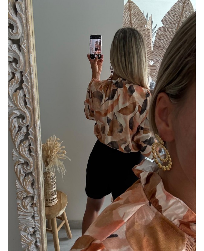 SHORT LAETITIA - NOIR