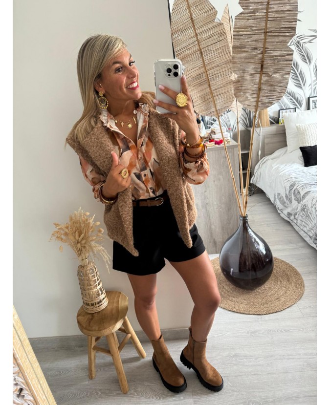 SHORT LAETITIA - NOIR