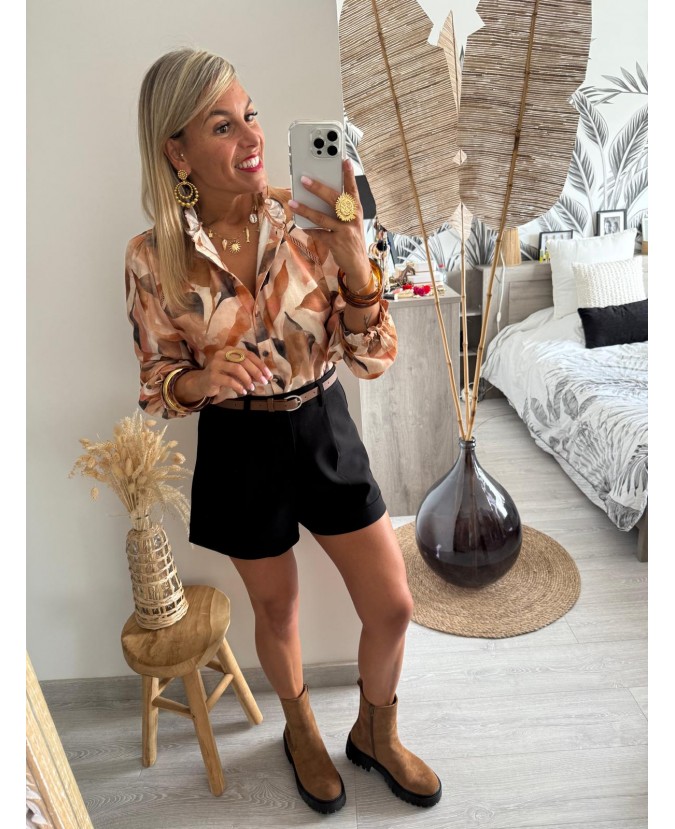 SHORT LAETITIA - NOIR