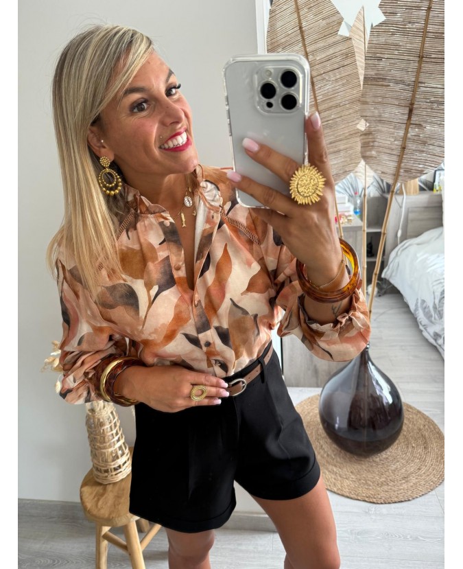 SHORT LAETITIA - NOIR