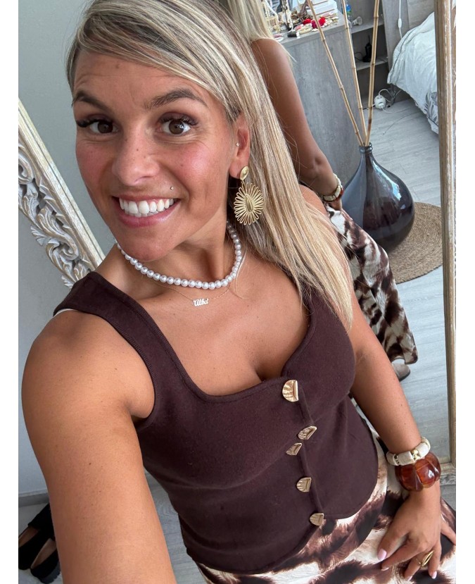 TOP AZORA - CHOCOLAT