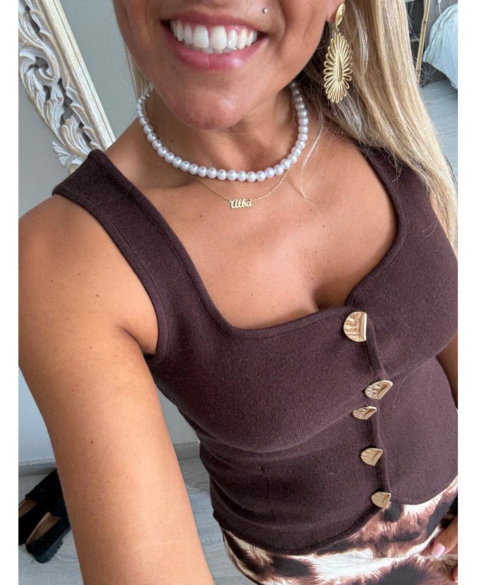 TOP AZORA - CHOCOLAT