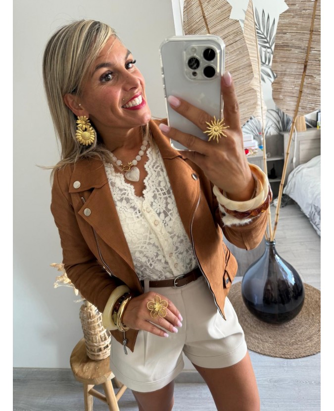 BLOUSE SELMA - ÉCRU