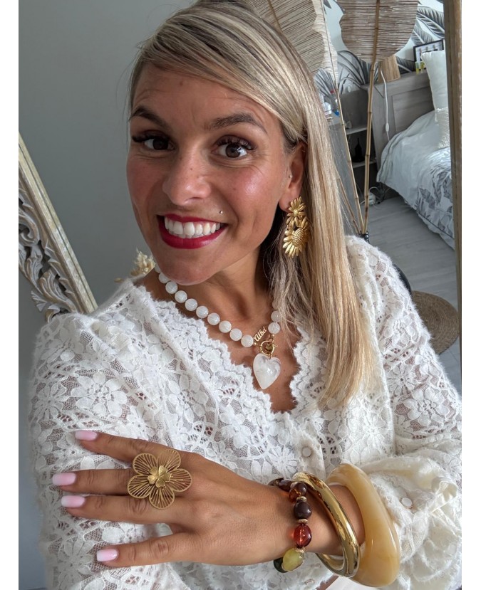 BLOUSE SELMA - ÉCRU