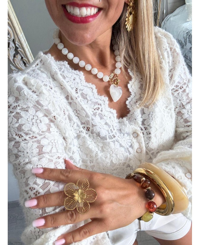 BLOUSE SELMA - ÉCRU