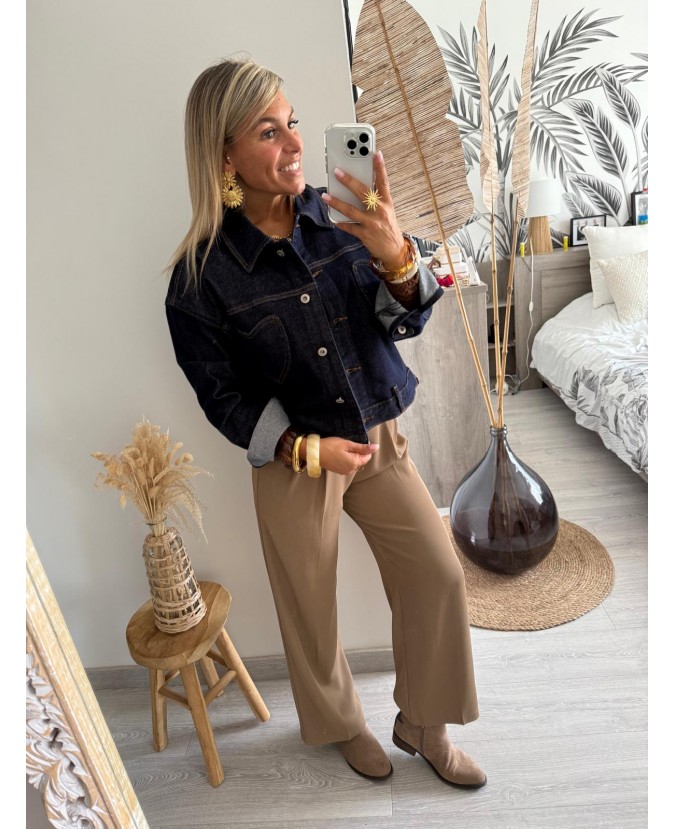 PANTALON MIKI - TAUPE