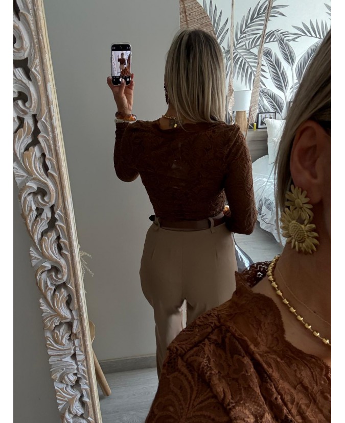 PANTALON MIKI - TAUPE