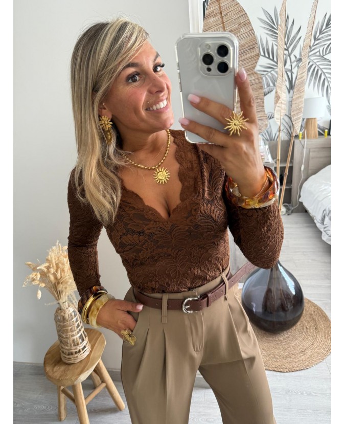 PANTALON MIKI - TAUPE