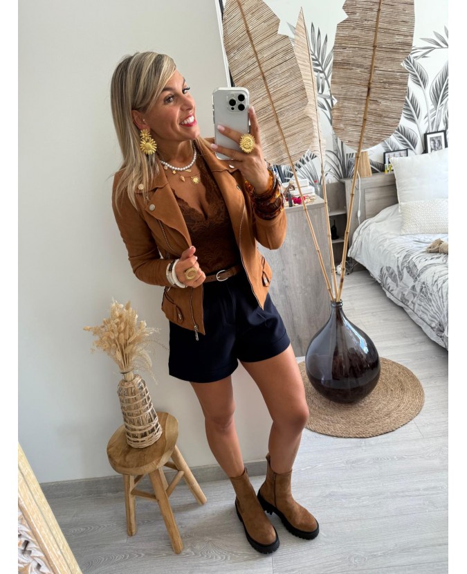 SHORT LAETITIA - MARINE