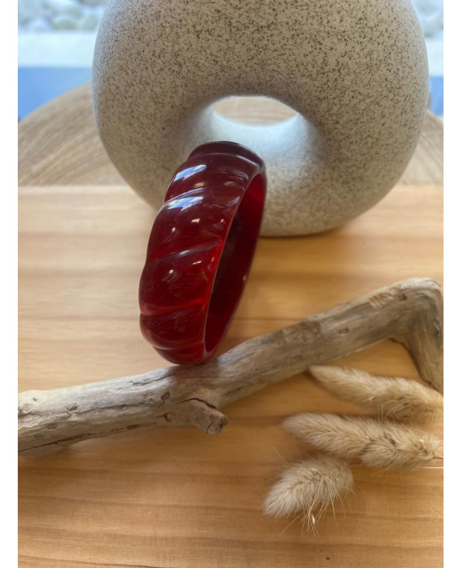 BRACELET ZIA - ROUGE