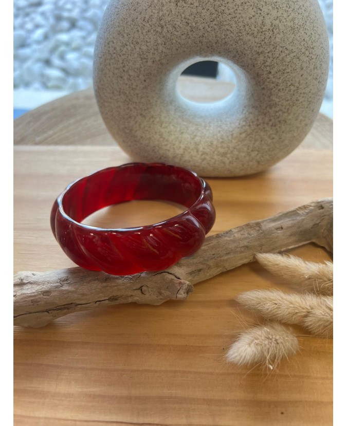 BRACELET ZIA - ROUGE