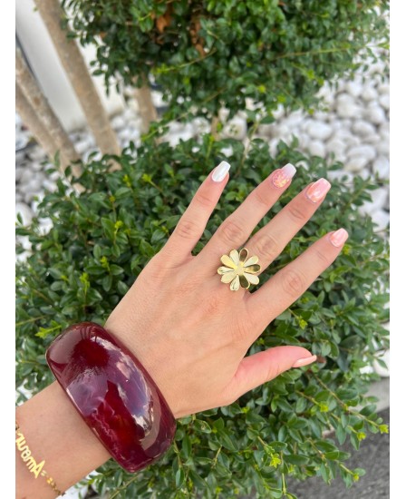 BRACELET AVEL - ROUGE