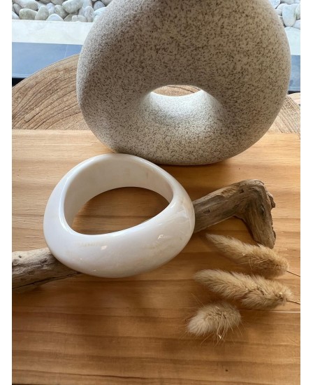 BRACELET INGE - BLANC