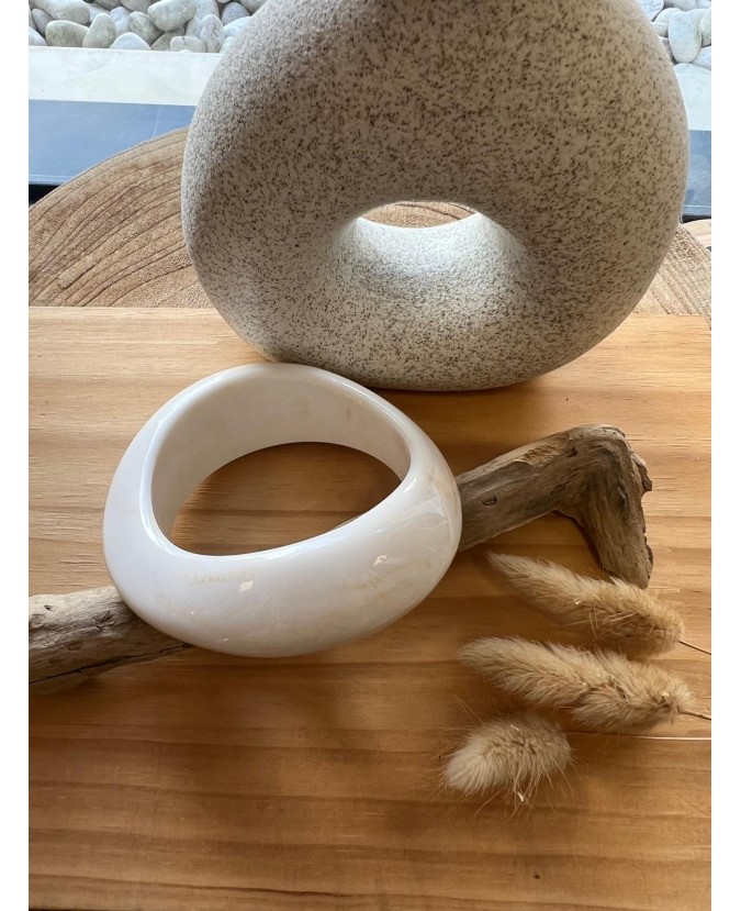 BRACELET INGE - BLANC