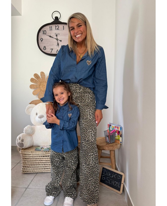 CHEMISE YSÉE - ENFANT