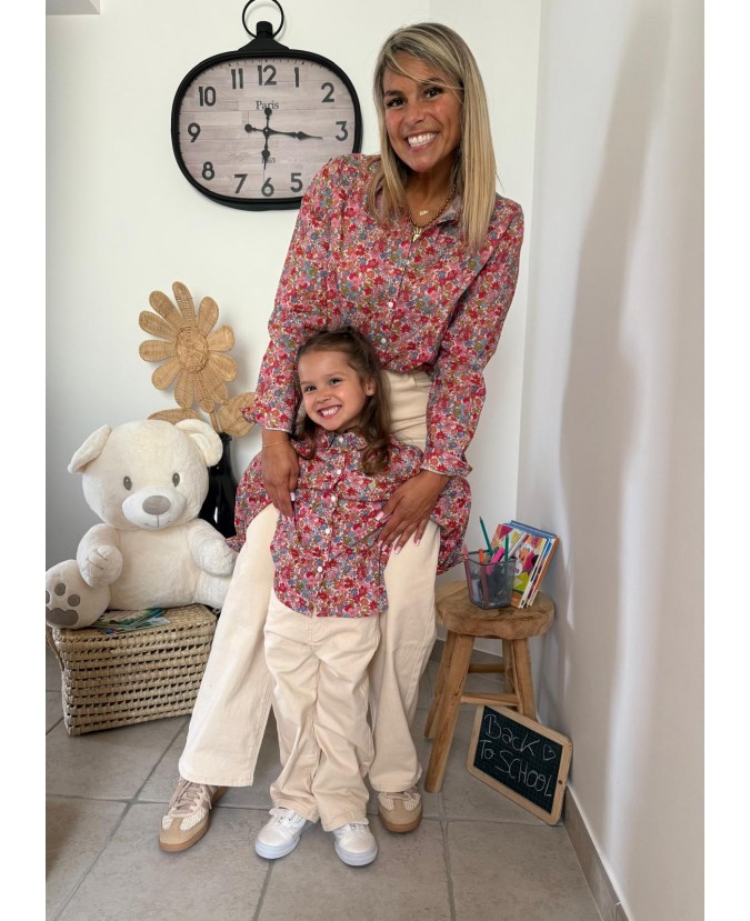 CHEMISE ORIA - ENFANT