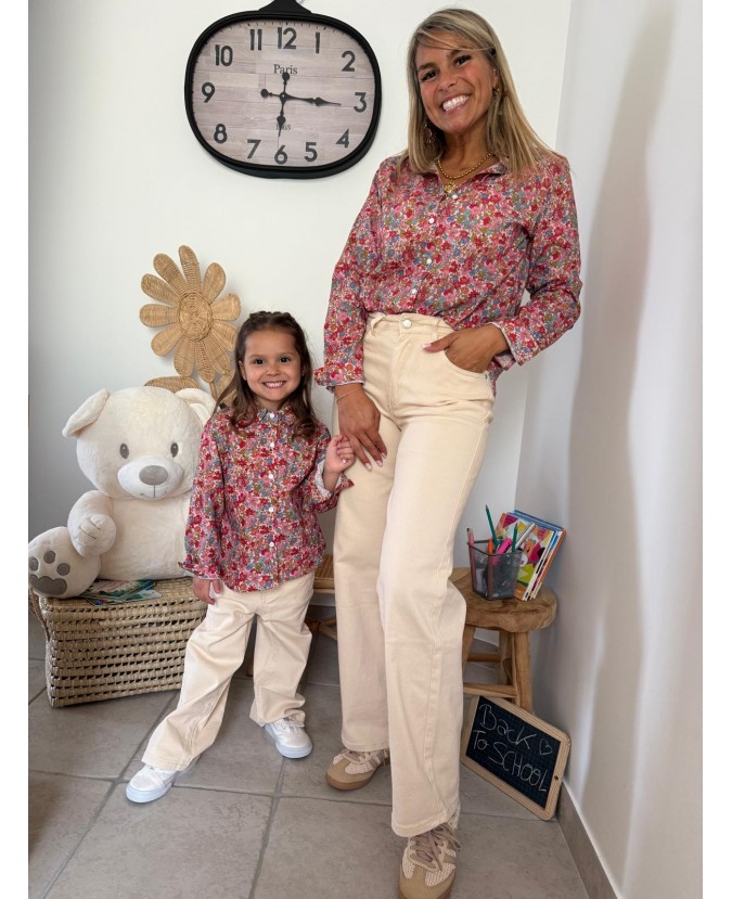 CHEMISE ORIA - ENFANT