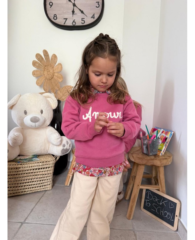 SWEAT LORÉA - ENFANT
