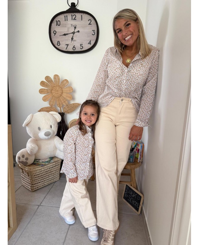 CHEMISE CHRISTIE - ENFANT