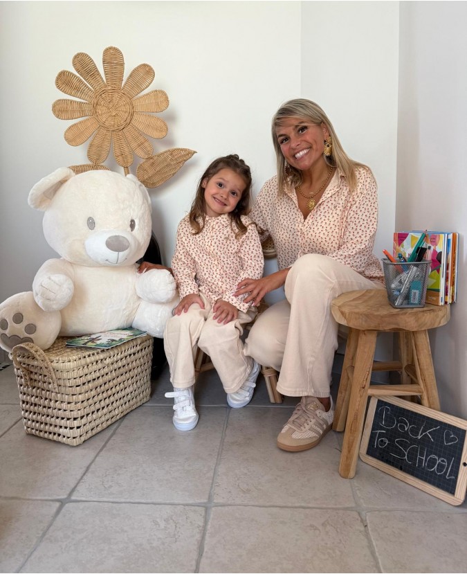 CHEMISE SAPHIA - ENFANT