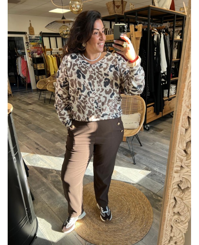 PANTALON OPALE PULPEUSE