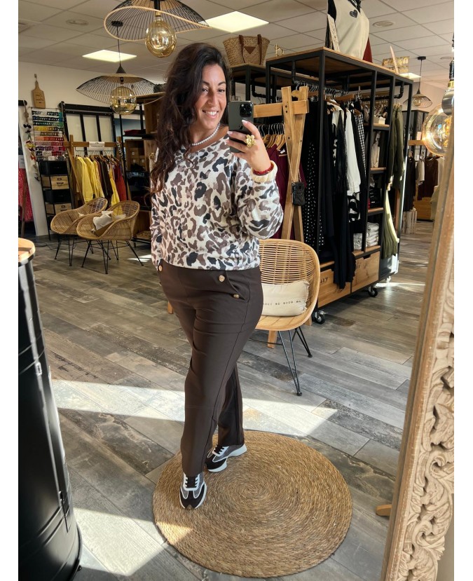 PANTALON OPALE PULPEUSE