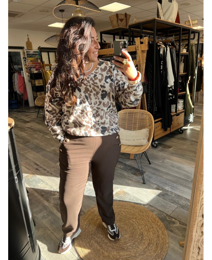 PANTALON OPALE PULPEUSE