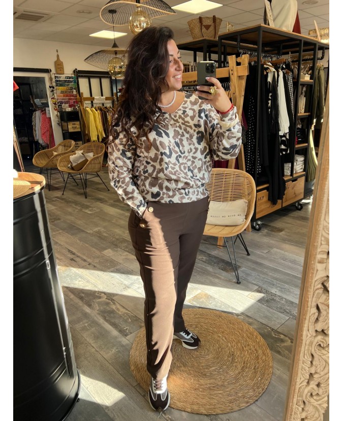 PANTALON OPALE PULPEUSE