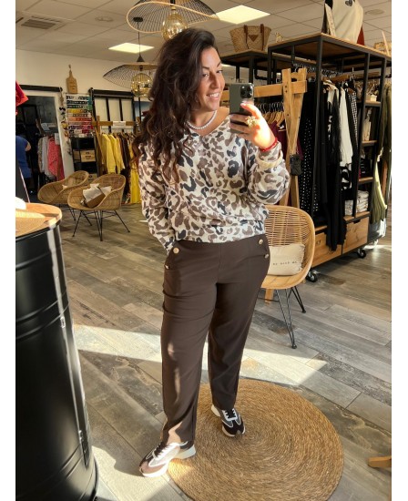 PANTALON OPALE PULPEUSE