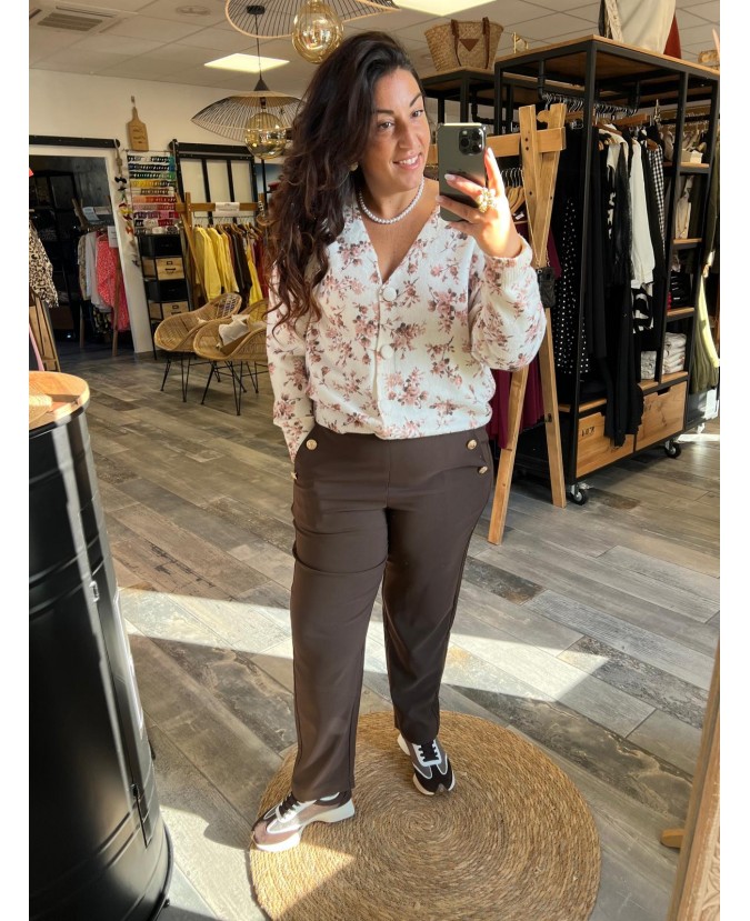 PANTALON OPALE PULPEUSE