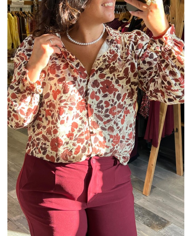 PANTALON ANIS PULPEUSE