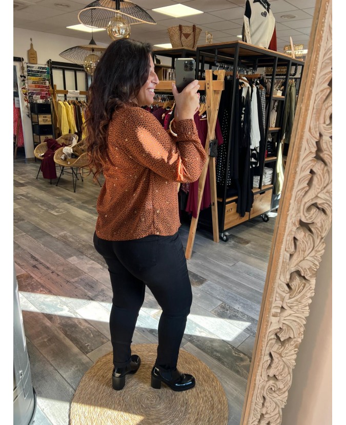 JEAN CARTER PULPEUSE - NOIR