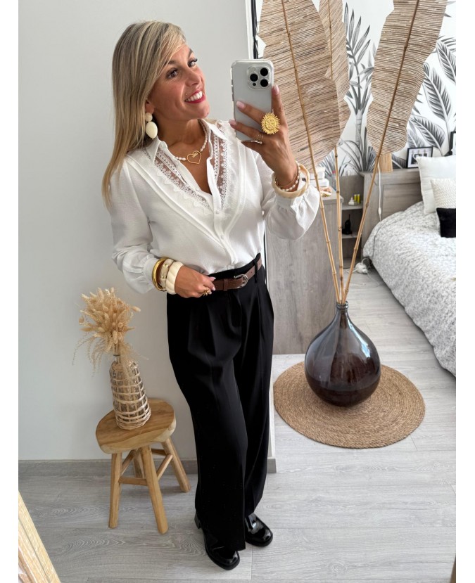 PANTALON MIKI - NOIR