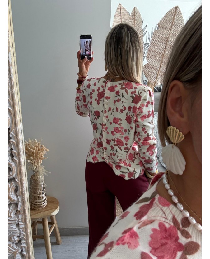 PANTALON ANIS - BORDEAUX