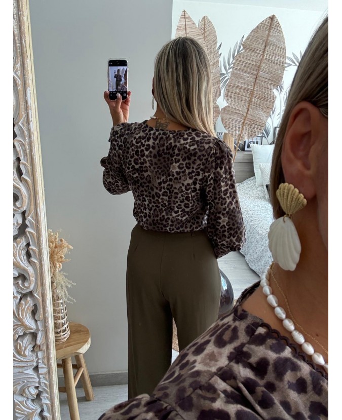 PANTALON MIKI - KAKI