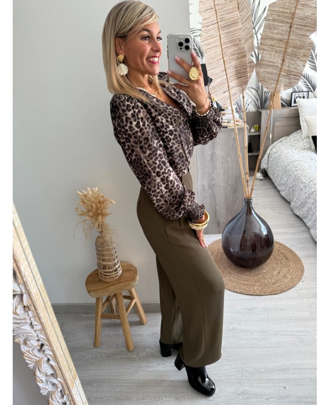 PANTALON MIKI - KAKI