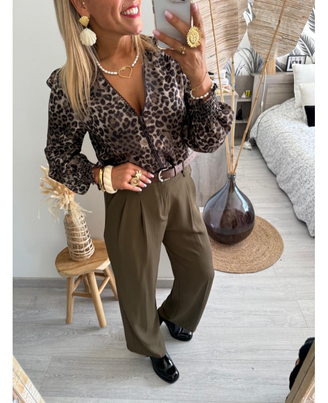 PANTALON MIKI - KAKI