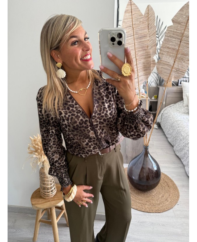 PANTALON MIKI - KAKI