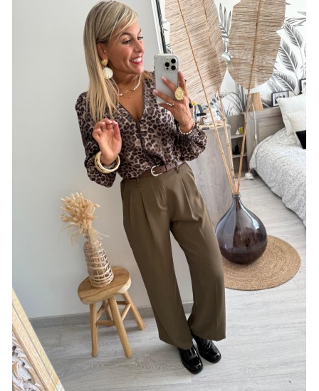 PANTALON MIKI - KAKI