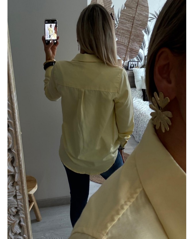 CHEMISE CASSIUS - JAUNE