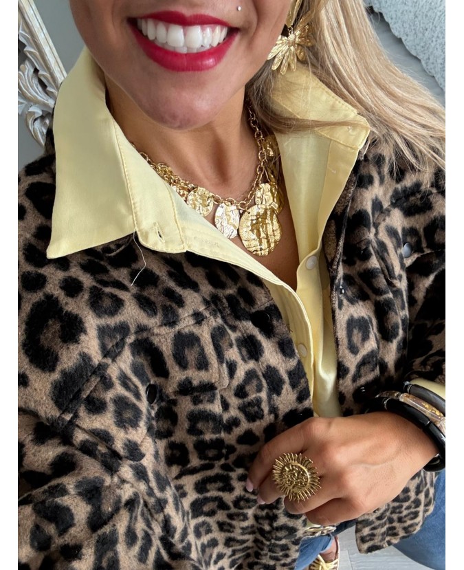 CHEMISE CASSIUS - JAUNE