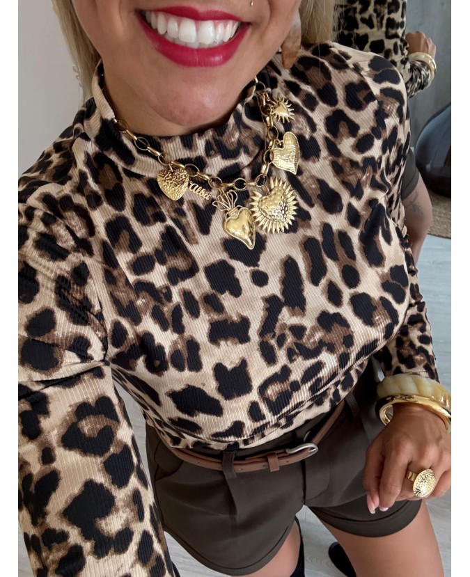 SHORT LAETITIA - MARRON