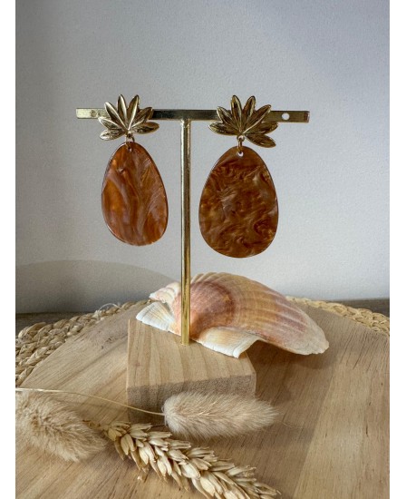 BOUCLES D'OREILLES VAHE