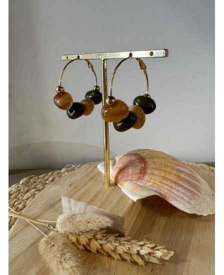 BOUCLES D'OREILLES LENAÏG