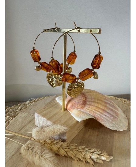 BOUCLES D'OREILLES RAQUEL