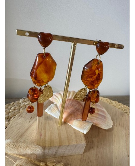 BOUCLES D'OREILLES JASON