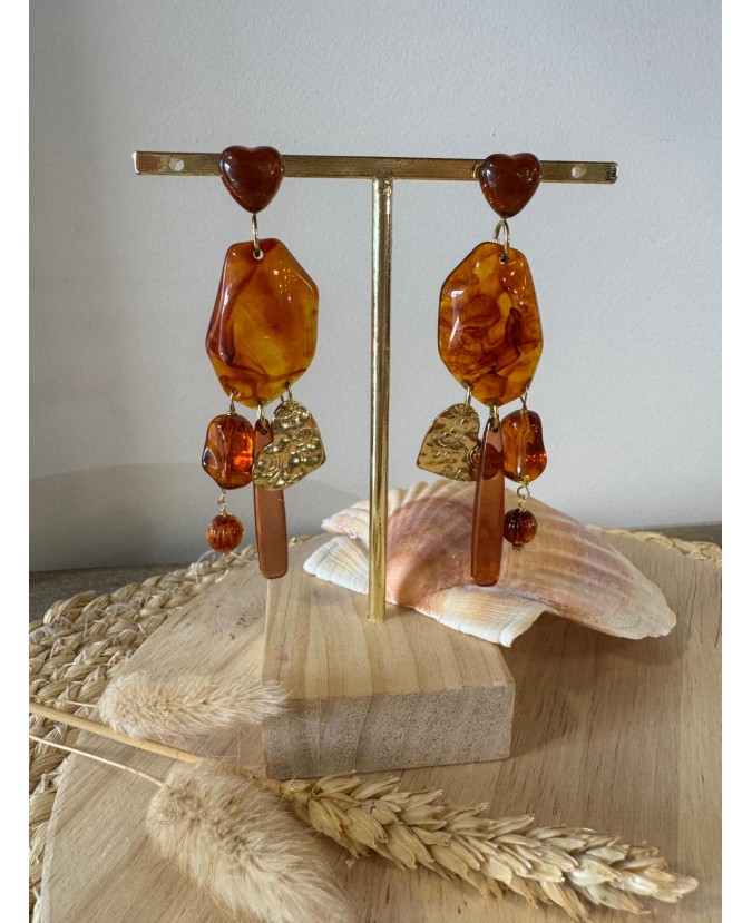 BOUCLES D'OREILLES JASON