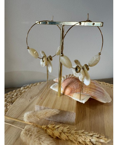 BOUCLES D'OREILLES ERINE