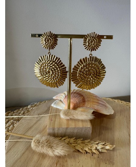 BOUCLES D'OREILLES ELEA